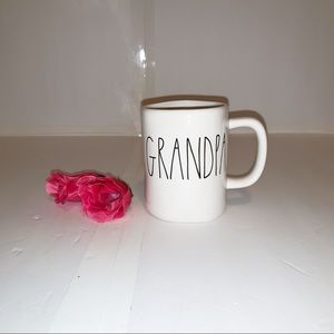 NWT Rae Dunn “GRANDPA” Mug